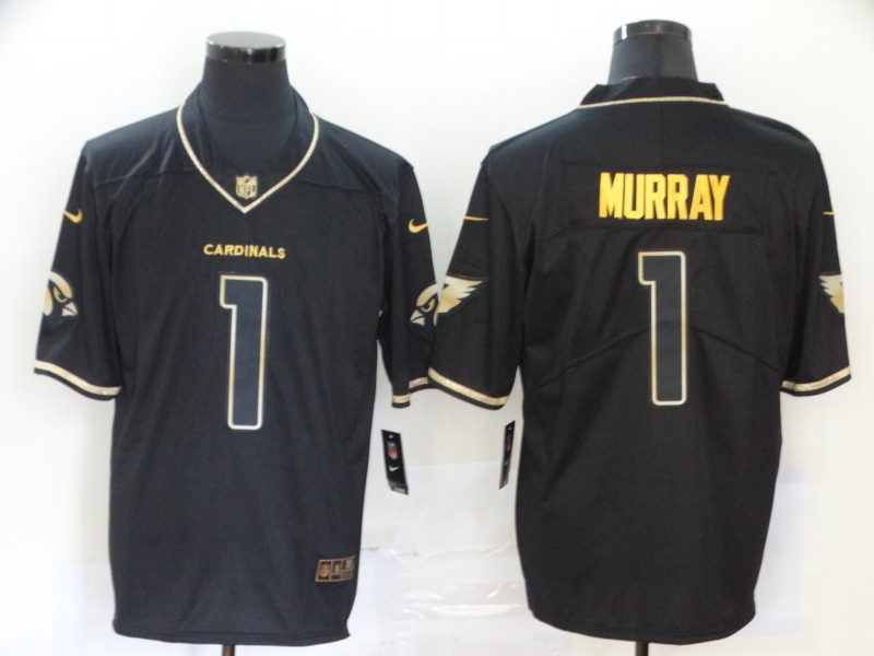 2020 Men Arizona Cardinals #1 Murray black Nike Vapor Untouchable Limited NFL Jerseys->arizona cardinals->NFL Jersey